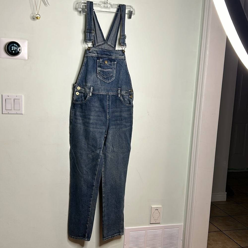 Anna Kaci Jean Overalls